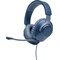 JBL Quantum 100 gaming headset (blå)