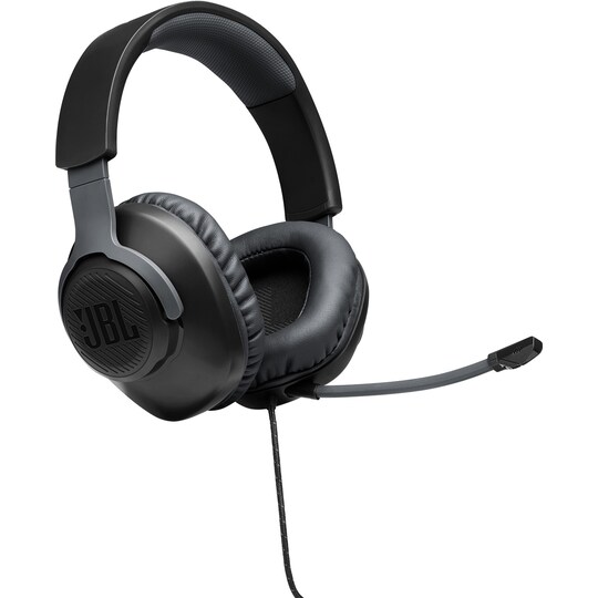 JBL Quantum 100 gaming headset (sort)