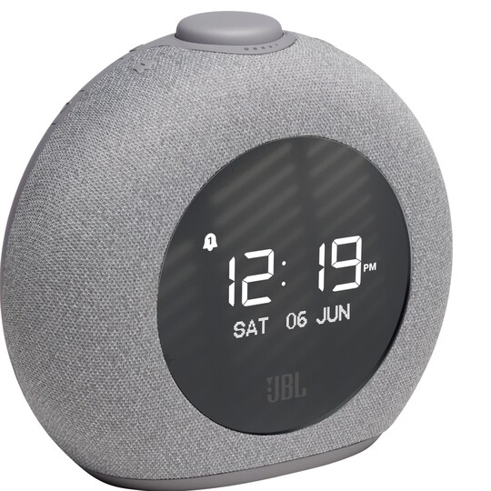 JBL Horizon 2 Bluetooth-radio med alarm (grå)