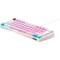 NOS C-450 Mini PRO RGB gaming-tastatur (Cotton Candy)