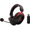 HyperX Cloud II Wireless gaming headset (sort/rød)