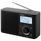 Sony DAB+ radio XDR-S61 (sort)