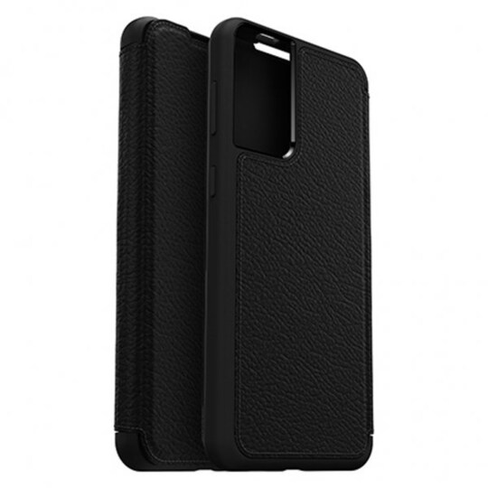 Samsung Galaxy S21 Plus Etui Strada Series Shadow Black