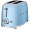 Smeg brødrister TSF01PBEU - pastel blå