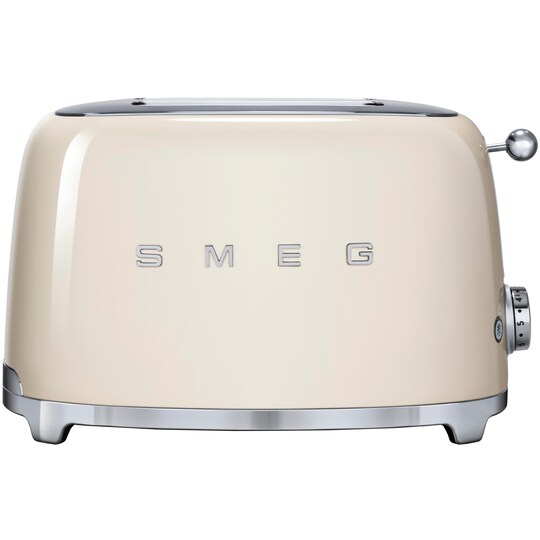 Smeg brødrister TSF01CREU - creme