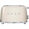 Smeg brødrister TSF01CREU - creme