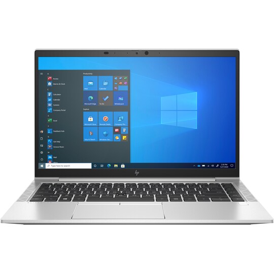 HP EliteBook 840 G8 14" bærbar computer i5/8/256GB (sølv)