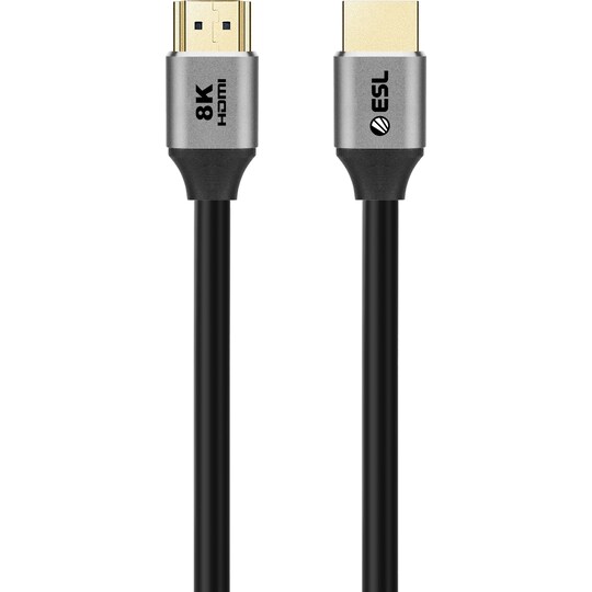 ESL Gaming HDMI-HDMI 2.1 8K kabel (1 m)