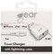 Gear 220V/2,4A Lightning vægoplader 665093