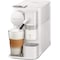 NESPRESSO® Lattissima One kaffemaskine fra DeLonghi, Hvid