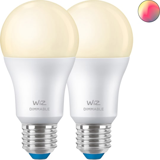 Wiz Connected Light LED-pære 60W A60 E27 DIM