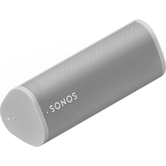 Sonos Roam bærbar trådløs højttaler (lunar white)