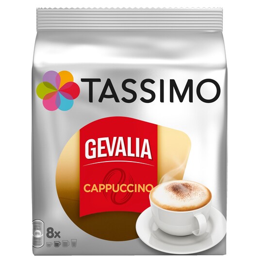 Tassimo Gevalia Cappuccino kapsler