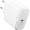 ALOGIC Rapid Power 65W GaN vægoplader + 2 m USB-C kabel (hvid)