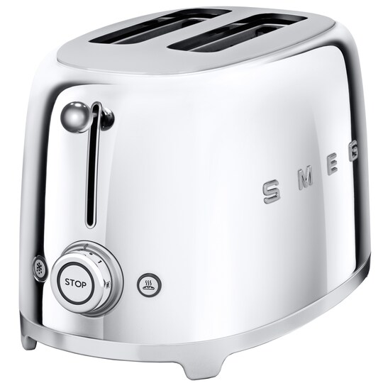 Smeg brødrister TSF01SSEU - krom