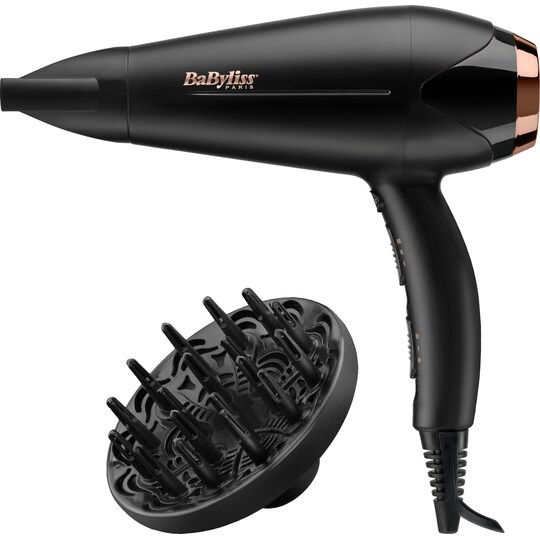 BaByliss Turbo Shine 2200 hårtørrer BAD570DE