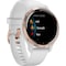 Garmin Venu 2S GPS smartwatch (rose gold/white)