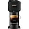 NESPRESSO® Vertuo Next kaffemaskine fra DeLonghi, Matt Sort