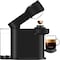 NESPRESSO® Vertuo Next kaffemaskine fra DeLonghi, Matt Sort