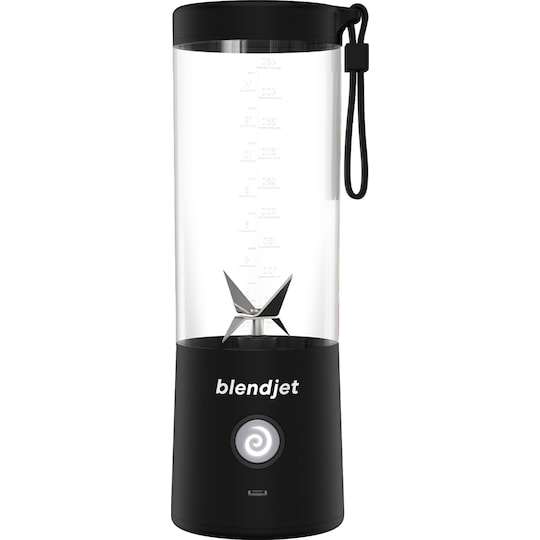 BlendJet 2 bærbar blender (sort)