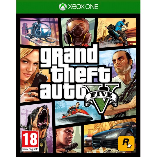 GTA 5 - Xbox One