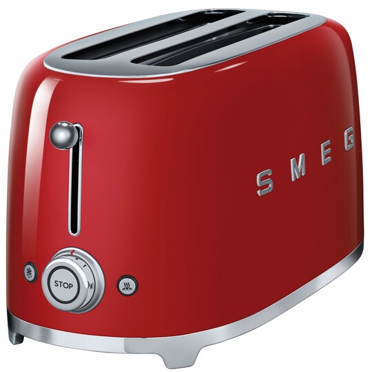 Smeg brødrister TSF02RDEU - rød