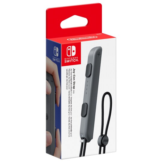 Nintendo Switch Joy-Con håndledsstrop - grå