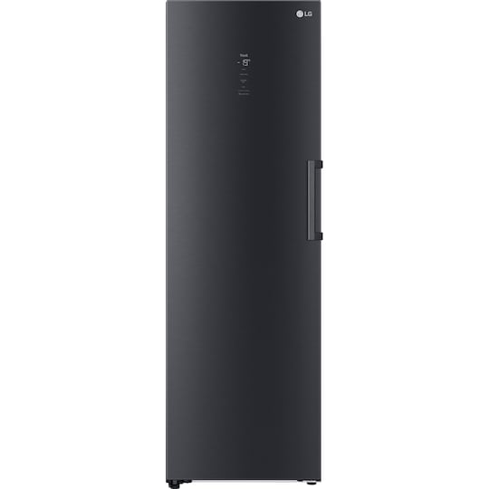 LG opretstående fryser GFM61MCCSF (matte black)