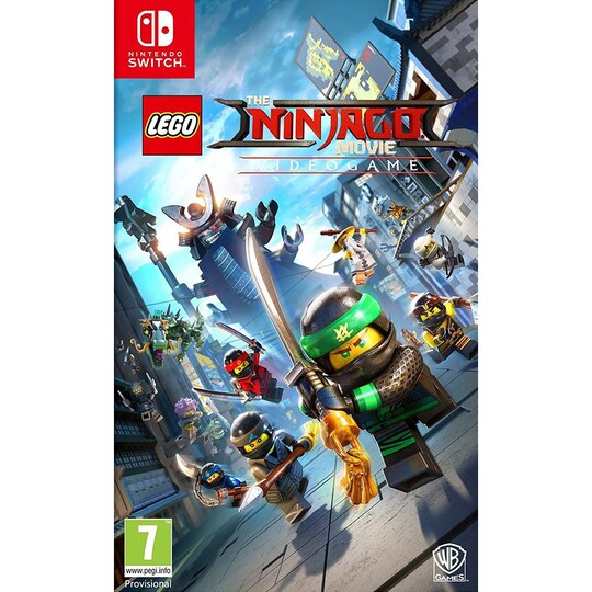 LEGO The Ninjago Movie: Videogamel - Switch