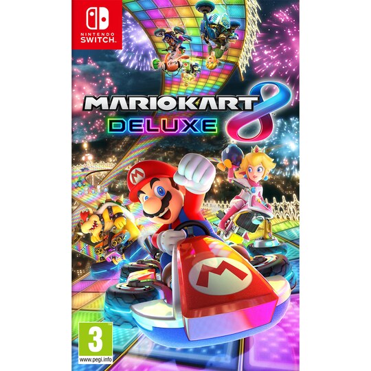 Mario Kart 8 Deluxe - Switch