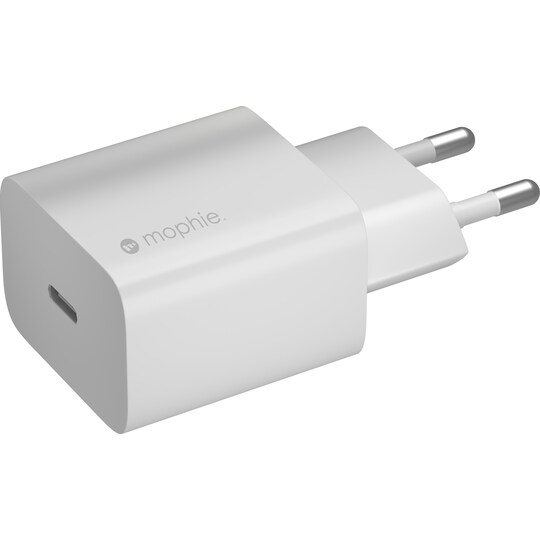 Mophie vægoplader USB-C PD 20W (hvid)