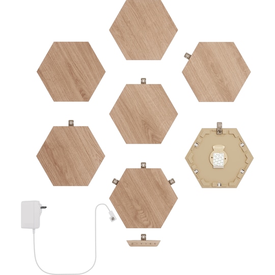 Nanoleaf Elements Wood startsæt 3301815