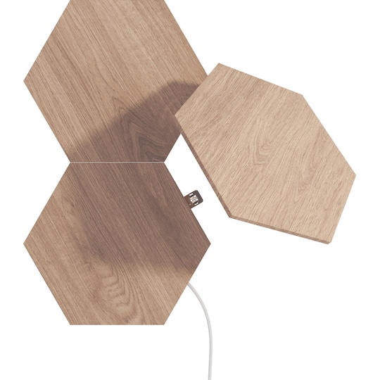 Nanoleaf Elements Wood udvidelsespakke 3301814