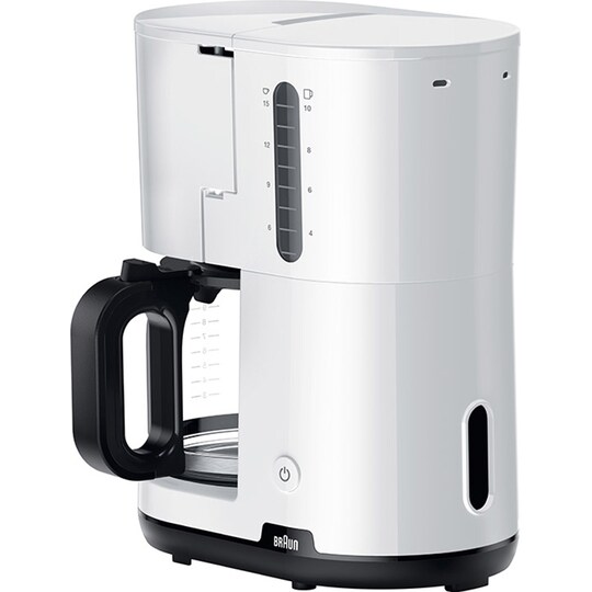 Braun Breakfast 1 kaffemaskine KF1100BK (hvid)