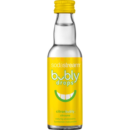 SodaStream Bubly Drops Citron smagsekstrakt