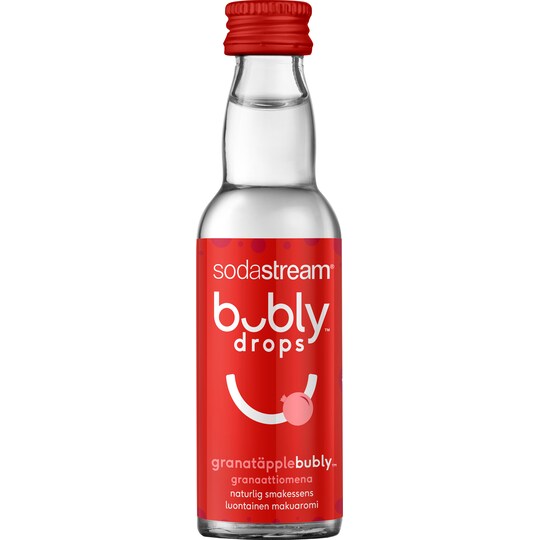 SodaStream Bubly Drops smagsekstrakt S1425219770 (granatæble)