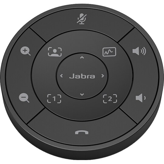 Jabra Panacast 50 fjernbetjening (sort)