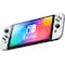 Nintendo Switch OLED spillekonsol med hvide Joy-Con controllere