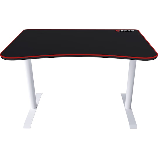 Arozzi Arena Fratello gaming skrivebord (hvid)