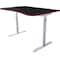 Arozzi Arena Fratello gaming skrivebord (hvid)