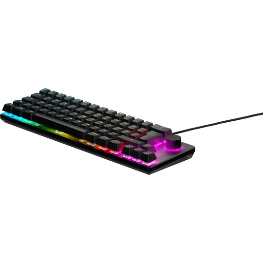 JLT Loop kompakt mekanisk RGB gaming-tastatur (sort)