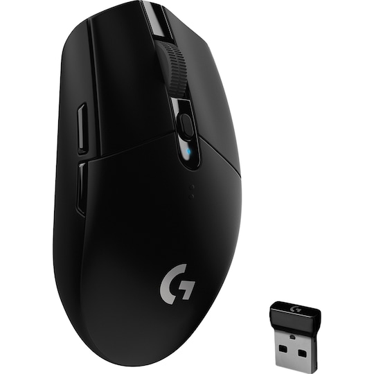 Logitech G305 trådløs gaming mus (sort)