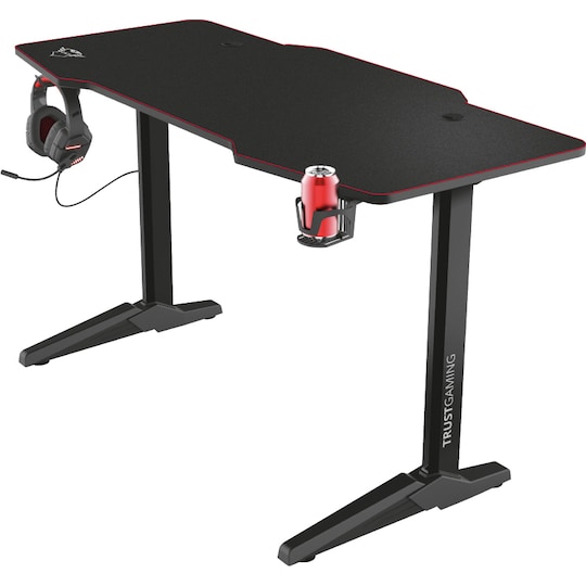 Trust GXT 1175 Imperius XL gaming skrivebord