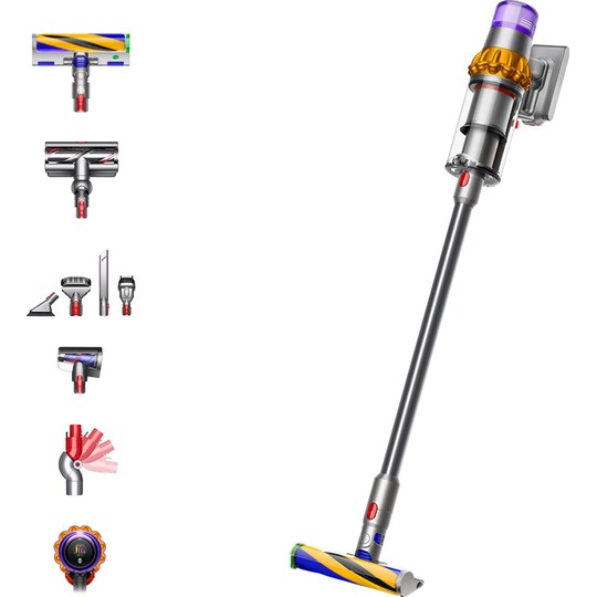 Dyson V15 Detect Absolute ledningsfri støvsuger