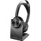 Poly V7200M Voyager Focus 2 Teams med opladningsstander stereo headset