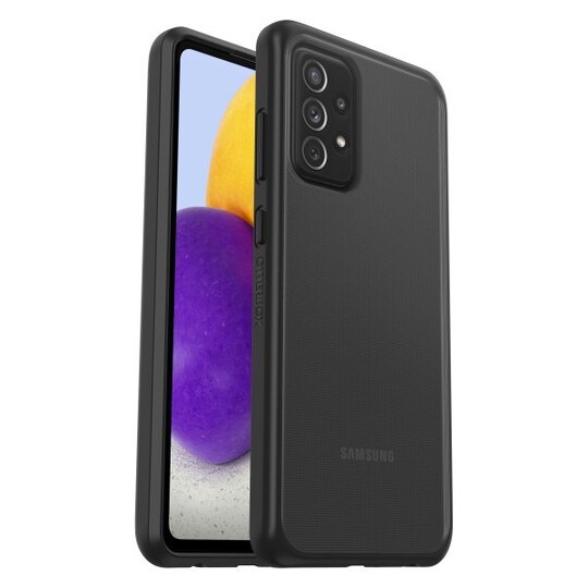 Samsung Galaxy A72 Cover React Black Crystal