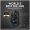 Logitech G502 Hero USB gaming mus (sort)