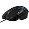 Logitech G502 Hero USB gaming mus (sort)