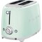 Smeg brødrister TSF01PGEU - pastel grøn