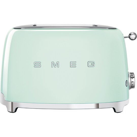 Smeg brødrister TSF01PGEU - pastel grøn